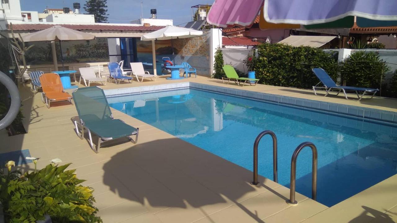 Villas Irene 5 Family Apartments Kokkini Hani Exteriör bild