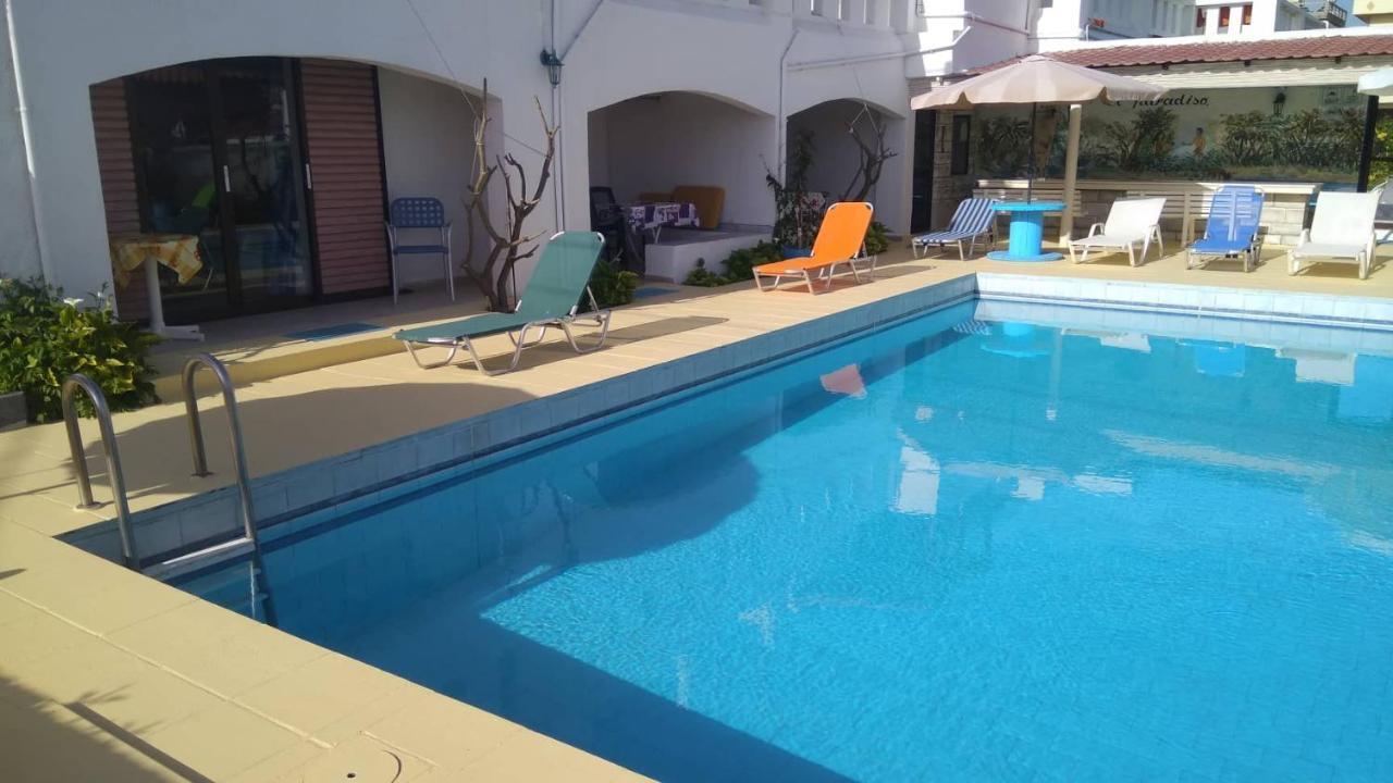 Villas Irene 5 Family Apartments Kokkini Hani Exteriör bild
