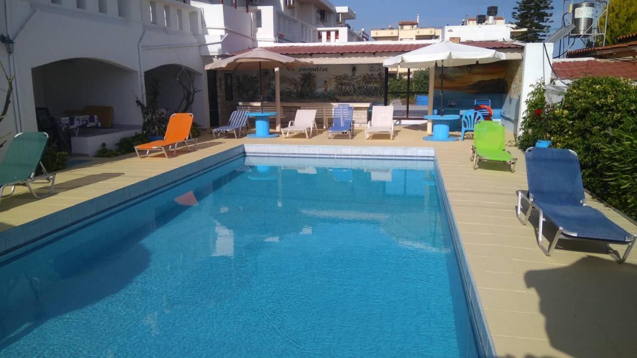 Villas Irene 5 Family Apartments Kokkini Hani Exteriör bild