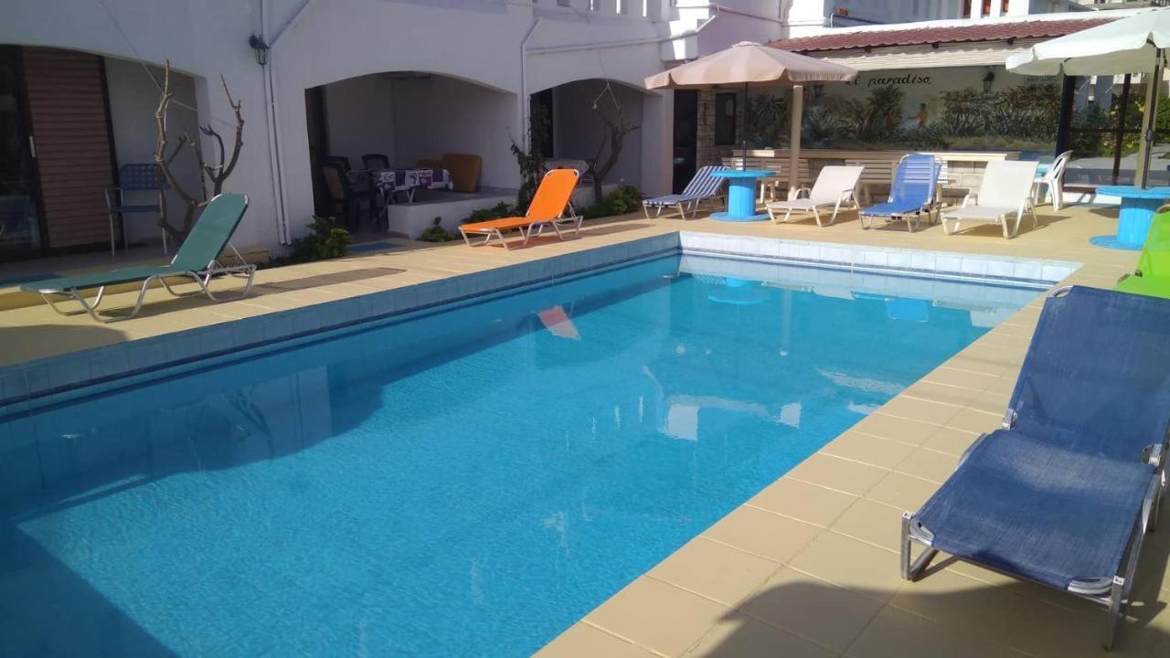 Villas Irene 5 Family Apartments Kokkini Hani Exteriör bild