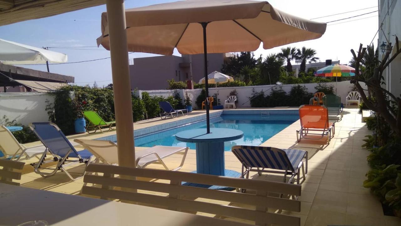 Villas Irene 5 Family Apartments Kokkini Hani Exteriör bild