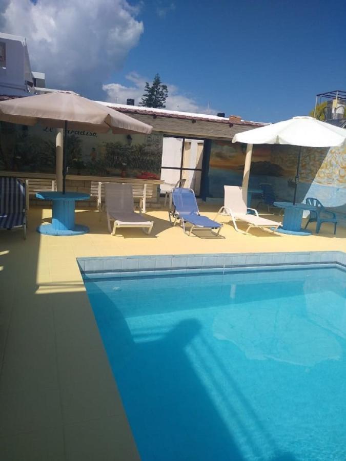 Villas Irene 5 Family Apartments Kokkini Hani Exteriör bild